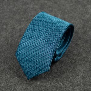 H2023 Nya män BYGGAR Fashion Silk Tie 100% Designer Slips Jacquard Classic Woven Handmade slips för män Bröllop Casual and Business Slips med original Box 6H1