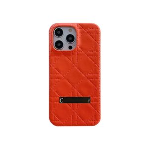 İPhone Case Tasarımcı İPhone 15 14 Pro Max 14 için telefon kasası 13 12 Mini 11 X XR XS XSMAX 7 8P Samsung S23 Ultra S23 S22 S22 S21 Plus Not 10 20 Vaka Tampon Eklenen Plaid Mobil Kapak