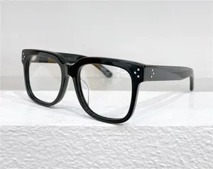 Mode beliebte Designer Herren Damen optische Brillen 40051 Vintage einfache quadratische Form Acetatbrille Freizeit vielseitiger Stil Anti-Ultraviolett mit Etui