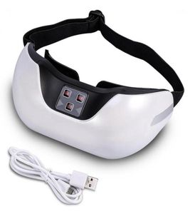Glasögon Intelligent 3D -ögonvård Instrument Grönt ljus Vision Recovery Training ökade pulsmagneterapi M5036545