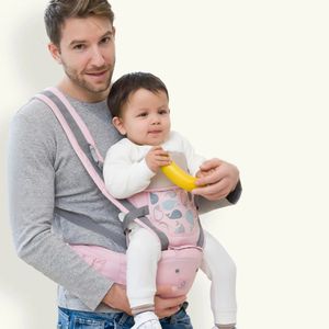 3 In 1 For 0-24m Infant Toddler Ergonomic Baby Sling Backpack Bag With Hip Seat Wrap born Waist Stool Belt 231228