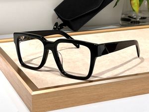 Optische Brillen für Männer und Frauen, Retro-08Z-Stil, Anti-Blaulicht-Linsenplatte, quadratisches Acetat-Vollformat mit Box