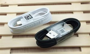 Oryginalna OEM Quality 12m 4 -stopowe kable Szybkie ładowanie ładowarka kabla kabla USB Typ Cypec dla Galaxy S8 S9 S10 S20 S21 S22 Plus 2766003