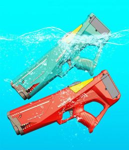 Roclub automatische elektrische Wasserpistole Spielzeug platzt Sommer spielen Wasserpistole Spielzeug 500 ml Hochdruck Strand Spielzeug Kinder Wasserkampf 22073851827