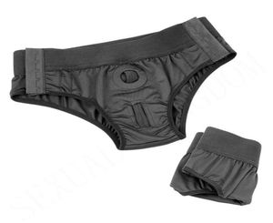 Массажные лесбийские трусики с искусственным пенисом, сексуальный фаллоимитатор в брюках, нижнее белье, бондаж, стрейч-штаны со страпоном, эротические секс-игрушки для W6831474