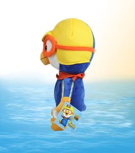 Pororo pelúcia brinquedos macios animação coreana bonecas pano brinquedo animais de pelúcia 9quot23cm novo com tag7982156