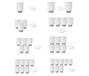 Smart Home Control HY368 WiFi Zigbee30 TRV Zawór termostatowy termostatyczny grzejnik kontrolera chłodnicy Googlehome Alexa Voice A4214161