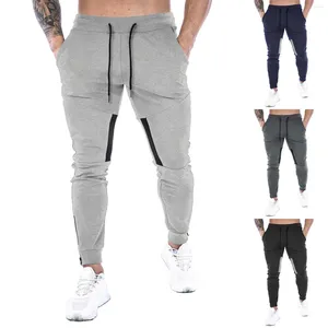 Pantaloni da uomo Pantaloni sportivi con coulisse da jogging Chino a gamba aperta Camera da letto da uomo con cinturino elastico a S