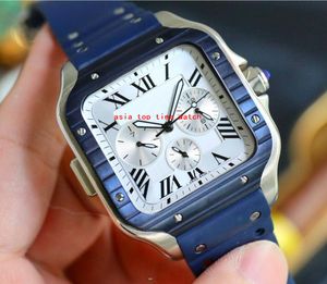 3 styl Super V7 Jakość najnowsza wersja WSSA0017 Mężczyzn Watches 42 mm tarcza Sapphire Luminous Guma Guma Multifunkcja 8215 Mechanical Automatic Men's WristWatches