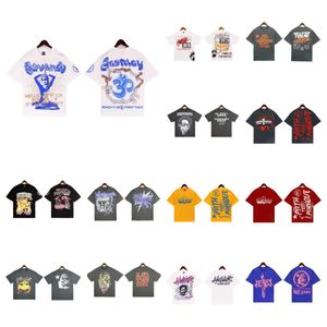 brand hellstar shirt Mens T Shirts Designer hellstars Cottons Tops Man women Casual Shirt Clothing Street Sleeve Clothes