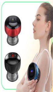 Smart Vacuum Suction Cup Cupping Therapy Massage Jars AntiCellulite Massager Body Cups Rechargeable Fat Burning Slimming Device 225534635