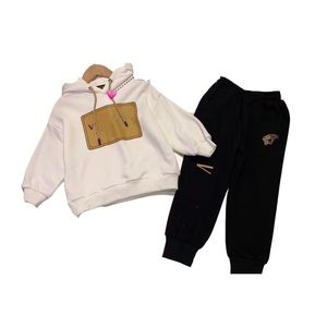 Clothing Sets New Designer Childrens Fall Winter Boys And Girls Sports Baby Long Sleeve Clothes Setsr Size 90Cm-160Cm Drop Delivery Ki Dhcsc