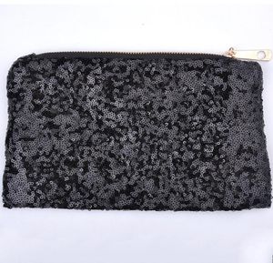 WholePopular Moda Novas Mulheres Festa À Noite Bolsa Embreagens Sacos de Maquiagem Glitter Lantejoulas Deslumbrante Bolsa Cosmética Bolsa WQB10576785530