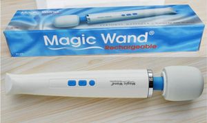 Ny Magic Wand kraftfulla AV -vibratorer Uppladdningsbar full kropp Personlig massager HV270 Kvinnlig onani Produkt Vuxen Sex Toy6306489