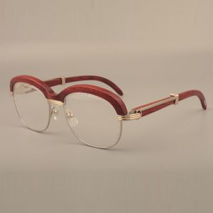 Hochwertige Crossbrow-Sonnenbrille aus Naturholz. Modische High-End-Gravurlinse mit hölzernen Bügelsonnenbrillen 1116728. Größe 60-18-135 mm