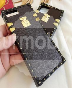 Designer Fashion Phone Cases PU Leather for Samsung Galaxy S21 Ultra 8 9 10 Plus Note S20 Plus78829213662395