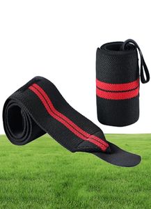 1 пара браслет для тяжелой атлетики, спортивные тренировочные повязки на руки, поддерживающий ремень для запястья, бинты для пауэрлифтинга Gym8526555