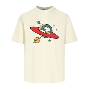 新しい夏のメンズ半袖Tシャツファッション印刷デザイン私たちサイズデザイナーTシャツ高品質のコットン素材トップブランドTシャツ