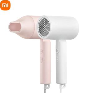 Trockner Xiaomi Mijia Tragbarer H100 Haartrockner Anion Nanoe Wasser-Ionen-Haarpflege Schnelltrocknend 1600W Professioneller faltbarer Haartrockner für die Reise