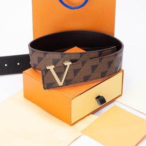 Mens Designer Belt Womens Ceinture Homme Fashion Golden Silver Scream Poxle Plaid Plaid Insisex Leature Leater Letters Luxe Cintura Uomo اختياري