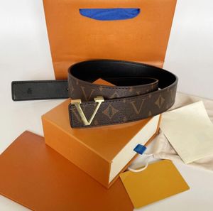 أحزمة رجال Desinger Belt Leather Fashion Womens Accessories Luxury Letter Leaistband Big Gold Buckle High