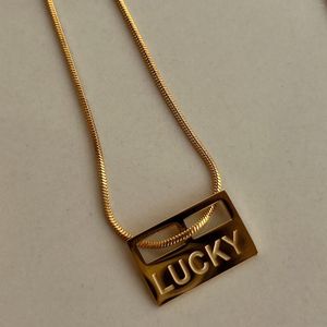 Pendant Necklaces European And American Fashion Couples Envelope Necklace Personalized Lettering Love Letter Clavicle Chain Wedding Gift