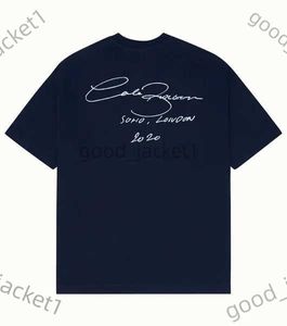Tasarımcı Cole Buxton Örgü Gömlek Cole Buxton T-Shirt Erkek Kadın Yüksek kaliteli yaz tarzı üst tees Cole Buxton giyim 5 Oneo