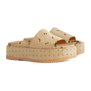 Sliders Designer donna uomo pantofola mocassino tela da viaggio Slide nero tacco piatto Scarpa casual Beach Platform Mulo sandalo di alta qualità scarpe da interno Sandalo estivo di lusso