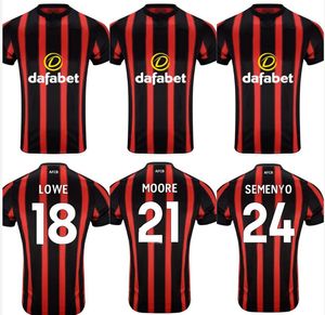 AFCB 2023 2024 Camisas de futebol KLUIVER TRAORE 23 24 camisa de futebol SOLANKE CHRISTIE OUATTARA LOWE BILLING ANTHONY BROOKS SEMENYO COOK S-2XL