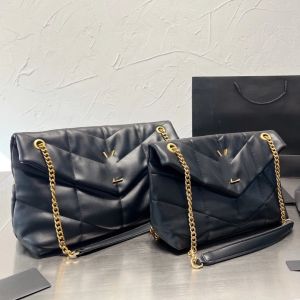 Hochwertige Designer-Tasche, luxuriöse Umhängetaschen für Damen, modische Wolkentasche, Accessoires aus brüniertem Metall, klassische Tragetasche aus Schafsleder, Kissentasche, Umhängetasche