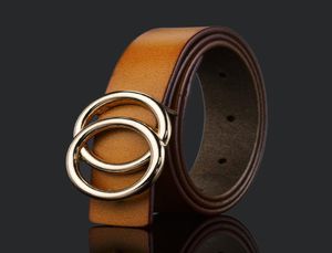 Kids Genuine Leather Belts Bronze Buckle Waist Strap Elegant Style All-match Girls Boys Women Waistband High quality3645847