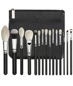 Zoeva New Luxe Complete Set 15 Pieces Borstar For Face Eyes Clutch Nib 2010078893612