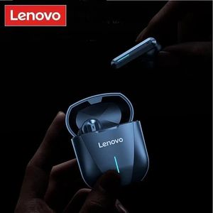 Hörlurar Lenovo XG01 GAMING Trådlösa hörlurar TWS Bluetooth Earphone Game Headset 9D HiFi Stereo Earbud Buller Reduction With Mic Headset