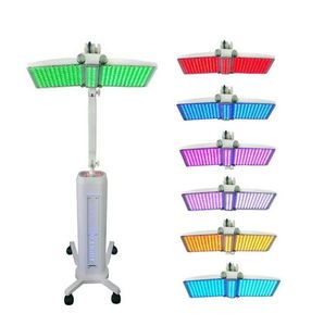 Lâmpada médica de alta qualidade para rejuvenescimento, terapia de luz led pdt com 7 cores, luz led para tratamento de acne, rejuvenescimento da pele, remoção de rugas