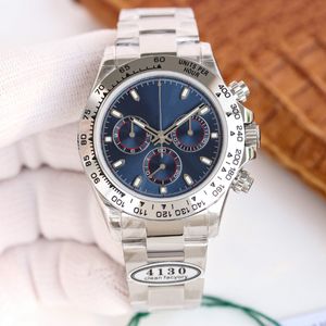 new Mens Watch Luxury Watch 40MM Men's Automatic Movement Mechanical Watch Sapphire Glass Stainless Steel Luxury Rugged Clasp celan Factory quality