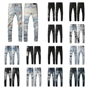 Jeans Luxurys Designer Jeans Delesse