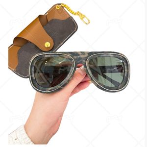 Herren-Designer-Sonnenbrille Louisuittones neue Mode-Camouflage-Stil übergroße Brille Klassische Marke Z2702 Outdoor-Gepäck-Sonnenbrille für Damen Luxus-Kleintaschen