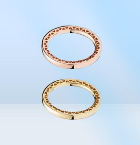 925 Sterling Silver Radiant Hearts Rose Gold Pierścień Oryginalne pudełko na biżuterię Złoty Pierścień dla kobiet Najlepszy prezent 8340316