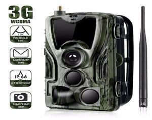 Suntek HC801G 3G MMS SMTP SMS Trail camera Hunting camera 940nm IR LED po traps 16mp 1080p HD night vision scout animal camera2866952290