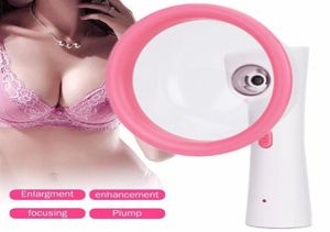 Bärbart hemvakuumsug Bröstförstoring Pump Byst Enhancer Massage Machine Women använder 2 Size Cup för Choice305K7540812