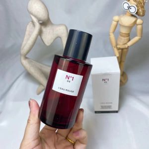 High Quality Sexy Perfume Fragrance for Woman N1 Rouge 100ml EDP Vaporisateur Spray Parfum Designer Perfumes Cologne Long Pleasant Fragrances