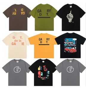 ギャラリーティーデプトストメンズ半袖デザイナーTシャツ夏半袖メンズレディースTシャツファッションカジュアルプリントメンズヨーロッパサイズTシャツトップ