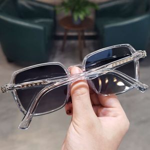 Дизайнерские очки Ch Cross в оправе Chromes Брендовые солнцезащитные очки Высокое качество Универсальные для мужчин и женщин Сверхлегкие пластины с защитой сердца Роскошные оправы для очков P7wf