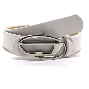 diesel belt New Unisex Style Designer D Letter Oval Metal Snap Buckle For Men Women Versatile Decorative Fashion Matching 289 disel belt 229