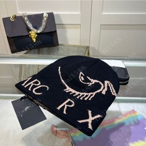 Designer Luxury Beanie/Skull Winter Bean Men and Women Fashion Design Knit Hats Fall Cap Letter 14 Färger unisex varm hatt