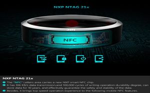 Smart Rings Wear Jakcom R3 NFC Magic för iPhone Samsung HTC Sony LG iOS Android Windows NFC Mobiltelefon5667321