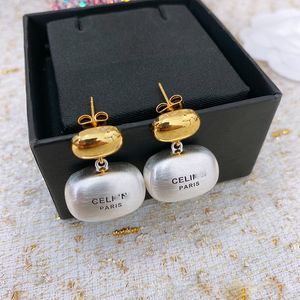 S925 sterling silver gold 2 colors earrings stud for women retro vintage newest arrival oorbellen luxury fashion designer Chinese earring earings ear rings jewelry