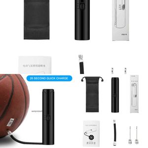 New Portable Wireless Sports football Electric pump Outdoor Sports football Portable Electric Air pump