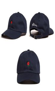 Yüzlerce Rose Strackback 6 Panel Beyzbol Kapakları Marka Kadın Golf Spor Hip Hop Sokağı Açık Kemik Snapback Hats5733524