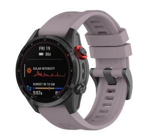 لـ Garmin Fenix ​​7655 Plus Tactix 7 Delta Instinct 2 Descent G1 Epix Wath Strap 26mm Silicone Watch Band Strap Del9977810